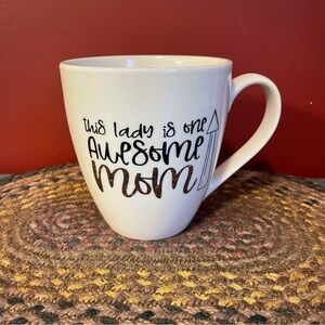 FREE WITH $30 PURCHASE Casa Signature Awesome Mom Large Coffee Tea Mug  #334